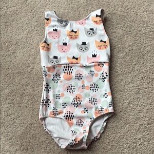 Eleve Dancewear Cat Print Leotard